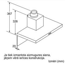 gartraukiai 60 cm - Bosch DWB66FM50 - 9 nuotrauka