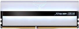 ddr4 3200 cl16 - TEAM GROUP T-Force XTREEM ARGB DDR4 16GB 2x8GB 3200MHz DIMM CL16 1.35V Baltas - 2 nuotrauka