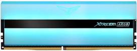ddr4 3200 cl16 - TEAM GROUP T-Force XTREEM ARGB DDR4 16GB 2x8GB 3200MHz DIMM CL16 1.35V Baltas - 3 nuotrauka