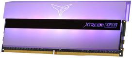 ddr4 3200 cl16 - TEAM GROUP T-Force XTREEM ARGB DDR4 16GB 2x8GB 3200MHz DIMM CL16 1.35V Baltas - 5 nuotrauka