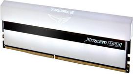 ddr4 3200 cl16 - TEAM GROUP T-Force XTREEM ARGB DDR4 16GB 2x8GB 3200MHz DIMM CL16 1.35V Baltas - 6 nuotrauka