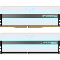 ddr4 3200 cl16 - TEAM GROUP T-Force XTREEM ARGB DDR4 16GB 2x8GB 3200MHz DIMM CL16 1.35V Baltas - 8 nuotrauka