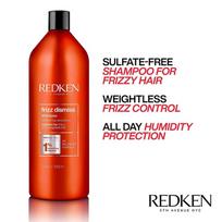 redken sampunas 1000 ml - Redken Frizz Dismiss Shampoo Red 1000ml - 3 nuotrauka