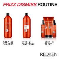 redken sampunas 1000 ml - Redken Frizz Dismiss Shampoo Red 1000ml - 4 nuotrauka
