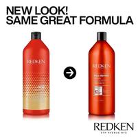 redken sampunas 1000 ml - Redken Frizz Dismiss Shampoo Red 1000ml - 5 nuotrauka