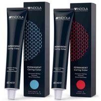 indola plauku dazai - Indola Permanet Caring Color 60ml 1.1 - 2 nuotrauka