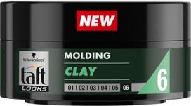 molis - Schwarzkopf Taft Looks plaukų formavimo molis 75ml - 1 nuotrauka