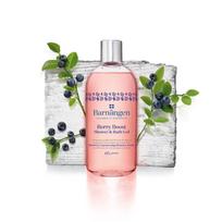 barnangen duso - Barnängen Berry Boost dušo želė su mėlynių aliejumi 400ml - 3 nuotrauka