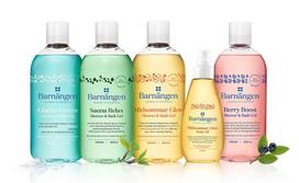barnangen duso - Barnängen Berry Boost dušo želė su mėlynių aliejumi 400ml - 4 nuotrauka