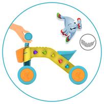 senukai dviraciai - Dviratis CHILLAFISH  CPIB02YLB - 2 nuotrauka