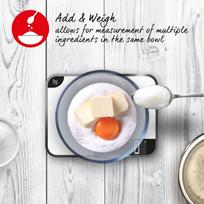 kitchen scale - Salter 1064 WHDR - White - 4 nuotrauka