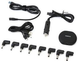 Omega OZU90O Universal USB Car Charger for Notebooks 90W White