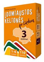 Stalo žaidimas Įdomiausios kelionės po Lietuvą, LT