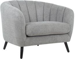 Pirkti Home4you Melody Armchair Grey - Photo 1