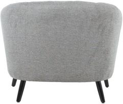 Pirkti Home4you Melody Armchair Grey - Photo 4