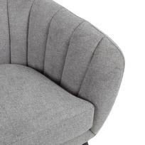 Pirkti Home4you Melody Armchair Grey - Photo 5