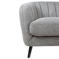 Pirkti Home4you Melody Armchair Grey - Photo 6