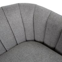 Pirkti Home4you Melody Armchair Grey - Photo 7
