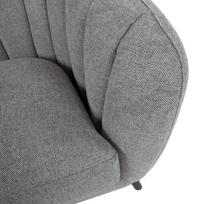 Pirkti Home4you Melody Armchair Grey - Photo 8