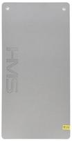 Treniruočių kilimėlis HMS Premium MFK07 šviesiai pilkas-juodas, 120x60cm, EVA 15mm