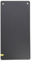 jogos kilimelis 1 cm - Treniruočių kilimėlis HMS Premium MFK07 šviesiai pilkas-juodas, 120x60cm, EVA 15mm - 2 nuotrauka
