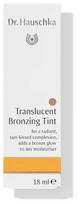 bronzos pudra - Dr. Hauschka Translucent Bronzing Tint Makeup 18ml - 2 nuotrauka