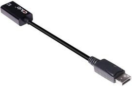 displayport 1.4 to hdmi 2.1 adapter - Club 3D DisplayPort 1.4 - HDMI 2.0b HDR Active Adapter Black - 2 nuotrauka