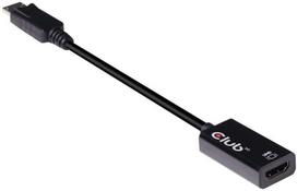 displayport 1.4 to hdmi 2.1 adapter - Club 3D DisplayPort 1.4 - HDMI 2.0b HDR Active Adapter Black - 3 nuotrauka