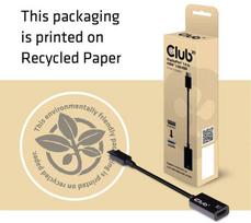 displayport 1.4 to hdmi 2.1 adapter - Club 3D DisplayPort 1.4 - HDMI 2.0b HDR Active Adapter Black - 7 nuotrauka