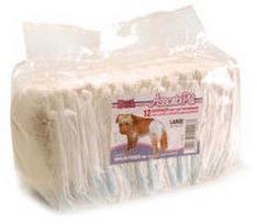 vienkartines sauskelnes sunims - Record AssorbiPiu Diapers M 12pcs - 1 nuotrauka