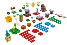 lego mario - LEGO Super Mario Įgusk konstruoti savo nuotykių kūrimo rinkiniu 71380 - 3 nuotrauka