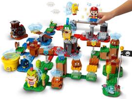 lego mario - LEGO Super Mario Įgusk konstruoti savo nuotykių kūrimo rinkiniu 71380 - 5 nuotrauka