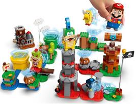 lego mario - LEGO Super Mario Įgusk konstruoti savo nuotykių kūrimo rinkiniu 71380 - 6 nuotrauka