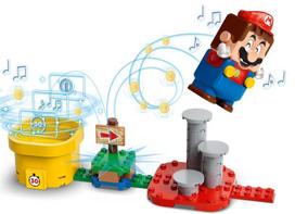 lego mario - LEGO Super Mario Įgusk konstruoti savo nuotykių kūrimo rinkiniu 71380 - 7 nuotrauka