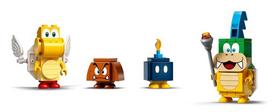 lego mario - LEGO Super Mario Įgusk konstruoti savo nuotykių kūrimo rinkiniu 71380 - 10 nuotrauka