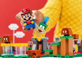 lego mario - LEGO Super Mario Įgusk konstruoti savo nuotykių kūrimo rinkiniu 71380 - 16 nuotrauka