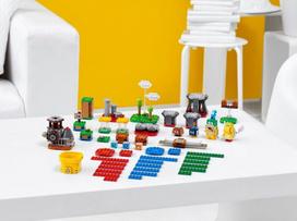 lego mario - LEGO Super Mario Įgusk konstruoti savo nuotykių kūrimo rinkiniu 71380 - 19 nuotrauka