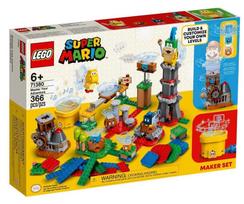lego mario - LEGO Super Mario Įgusk konstruoti savo nuotykių kūrimo rinkiniu 71380 - 20 nuotrauka