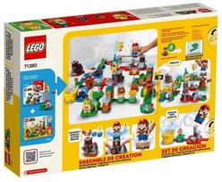 lego mario - LEGO Super Mario Įgusk konstruoti savo nuotykių kūrimo rinkiniu 71380 - 21 nuotrauka