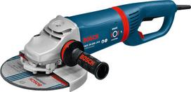 bosch kampini slifuoklis - Kampinis šlifuoklis Bosch GWS 24-230 JVX Professional - 1 nuotrauka