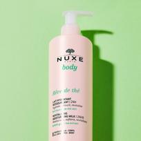 nuxe aliejus -  NUXE 24 val. veikiantis atkuriamasis ir maitinamasis kūno pienelis BODY REVE DE THE, 400 ml - 3 nuotrauka