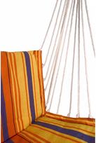 hamakas kede - Hamakas-kėdė Cattara – raudona-oranžinė  95 x 50 cm - 3 nuotrauka