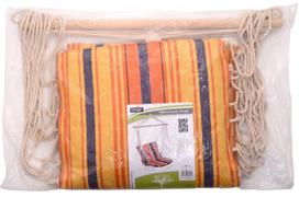 hamakas kede - Hamakas-kėdė Cattara – raudona-oranžinė  95 x 50 cm - 5 nuotrauka