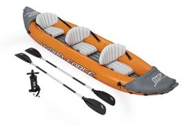 pripuciama baidare - Bestway Hydro-Force X3, 381x100 cm - 7 nuotrauka