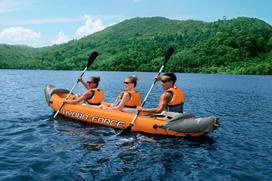 pripuciama baidare - Bestway Hydro-Force X3, 381x100 cm - 10 nuotrauka