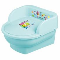 naktipuodis - Naktipuodis Maltex Little Bear & Friends Throne, mėlynas - 1 nuotrauka