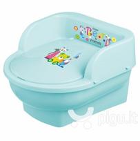 naktipuodis - Naktipuodis Maltex Little Bear & Friends Throne, mėlynas - 2 nuotrauka