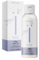  NAIF švelnus vonios aliejukas BABY & KIDS, 100 ml