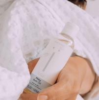 babe aliejinis -  NAIF švelnus vonios aliejukas BABY & KIDS, 100 ml - 3 nuotrauka