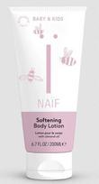  NAIF minkštinamasis kūno losjonas BABY & KIDS, 200 ml